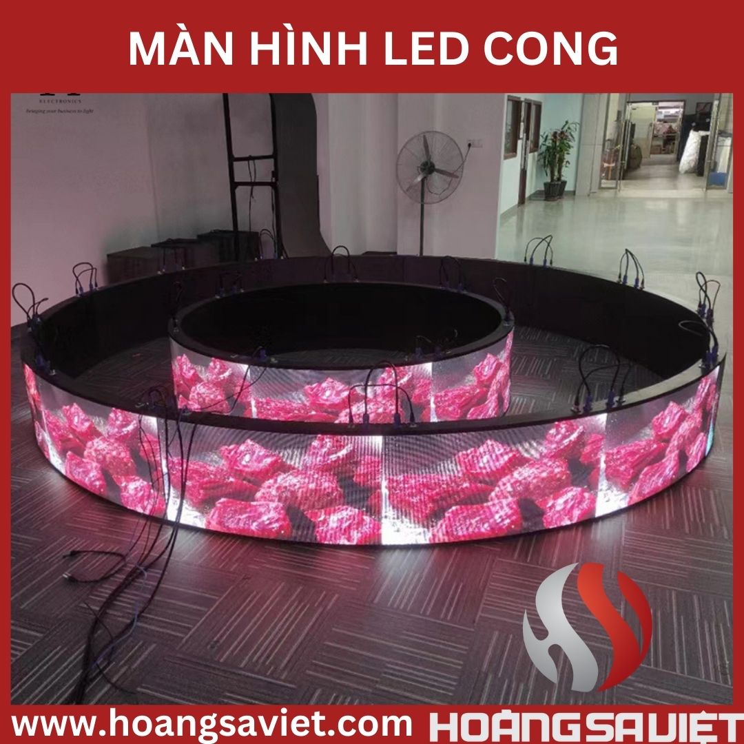 Module màn hình LED cong