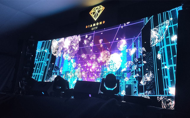 Màn hình LED dự án Diamond City Màn hình LED dự án Diamond City