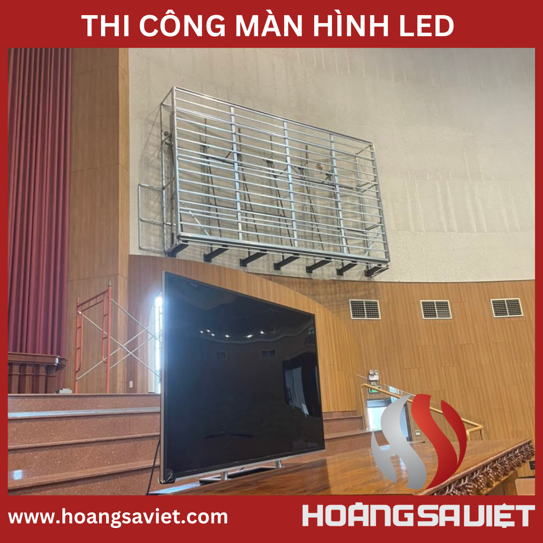 màn hình led hội trường