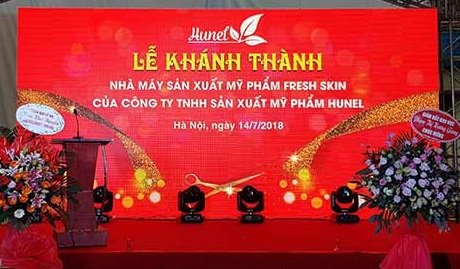 Màn hình LED cho thuê trong lễ khánh thành Màn hình LED cho thuê trong lễ khánh thành