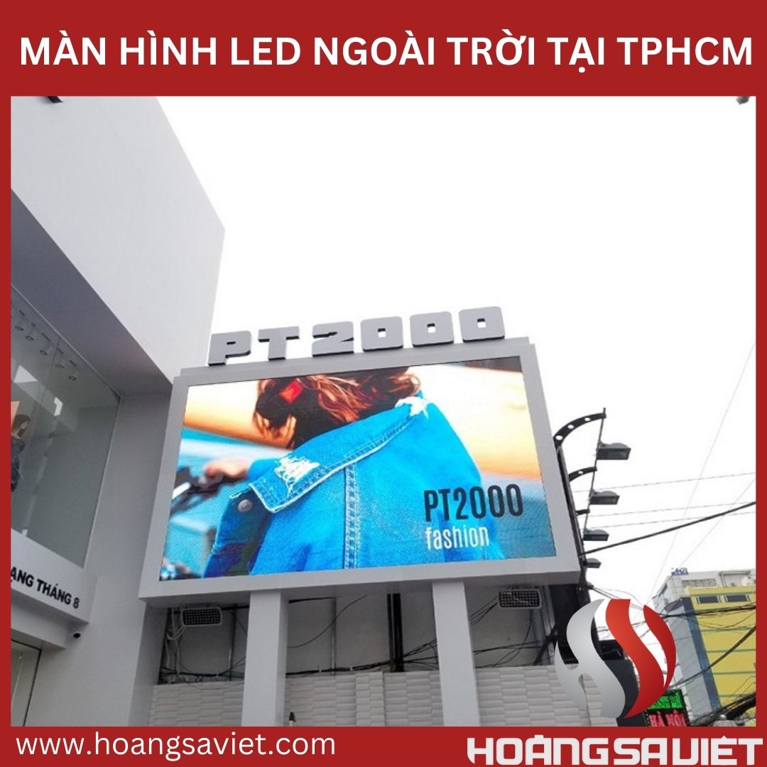 màn hình led ngoài trời P3.91