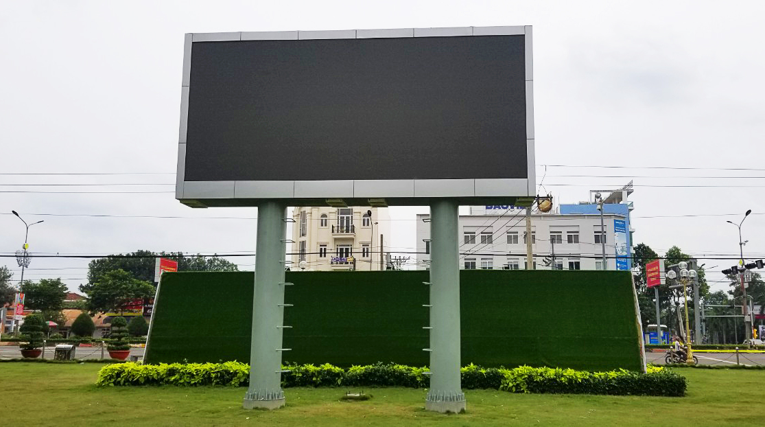 Lắp đặt màn hình LED Outdoor Lắp đặt màn hình LED Outdoor