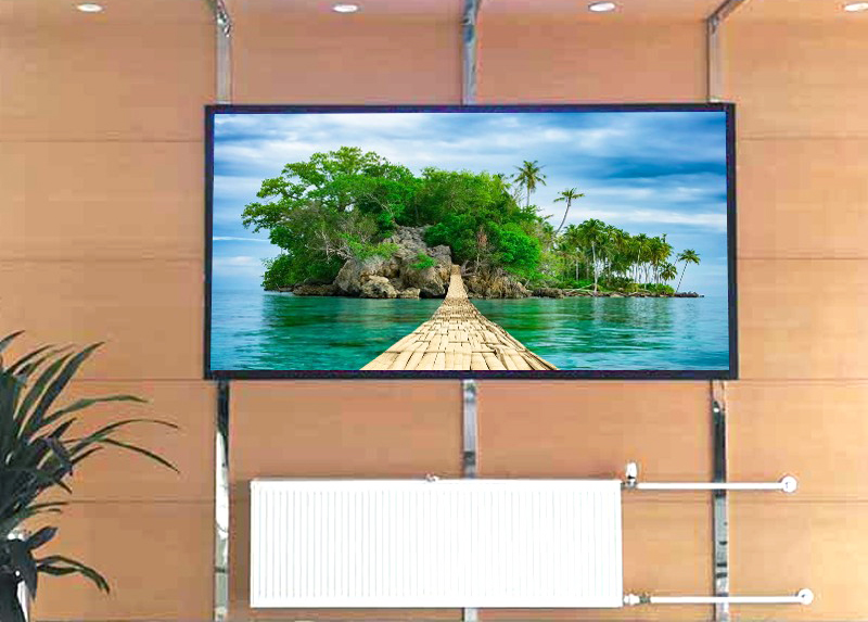 Lắp đặt màn hình LED P3.0 Indoor