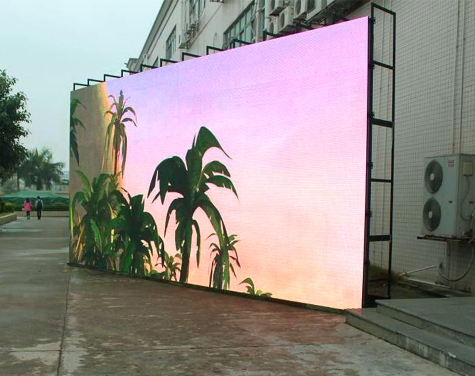 LED Display P3.91 Outdoor