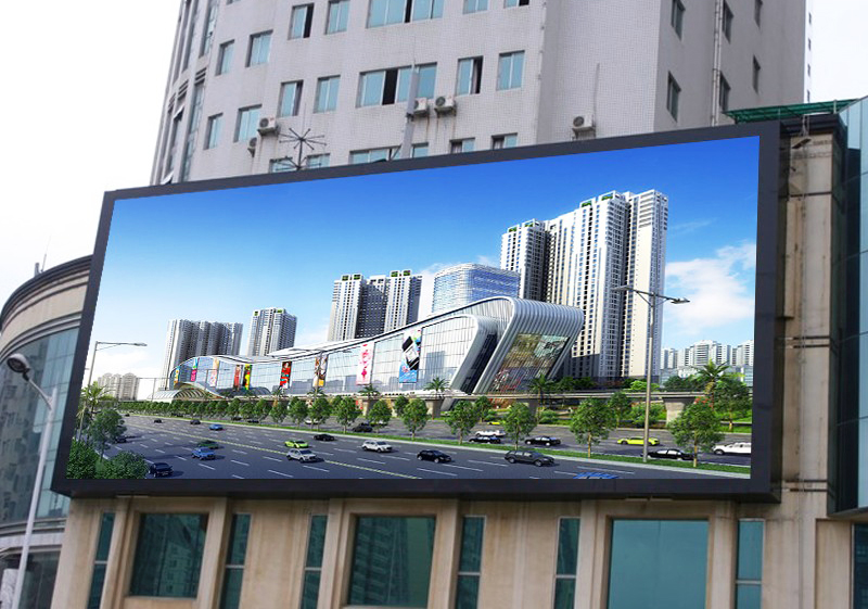 Lắp đặt màn hình LED quảng cáo P4 Outdoor Lắp đặt màn hình LED quảng cáo P4 Outdoor