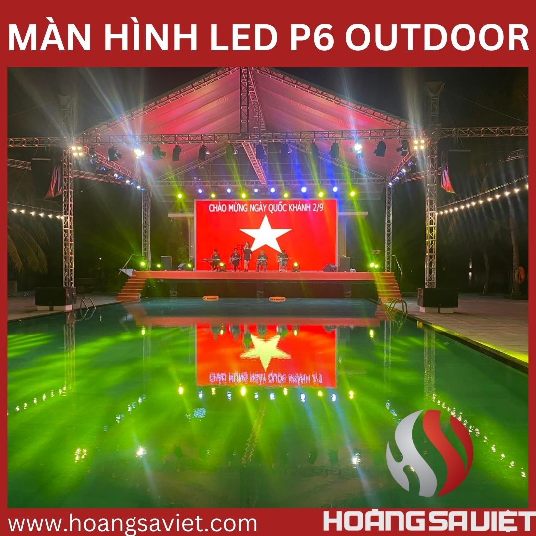 P6 . outdoor led screen