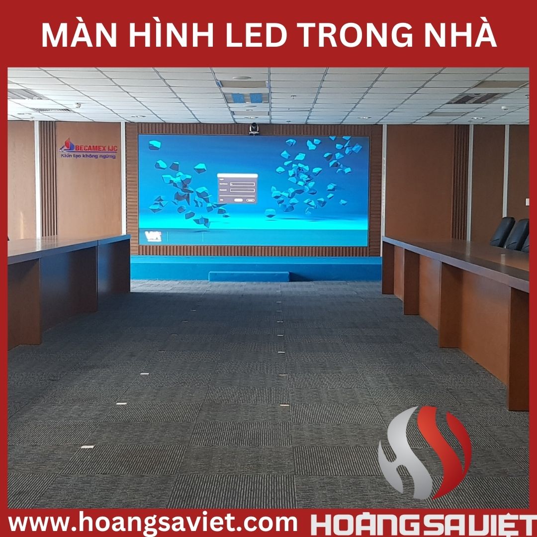 Màn hình LED tổ chức sự kiện trong nhà