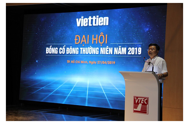 Dự án lắp đặt màn hình LED cho công ty Việt Tiến Dự án lắp đặt màn hình LED cho công ty Việt Tiến