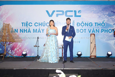 Mc dẫn chương trình động thổ Mc dẫn chương trình động thổ