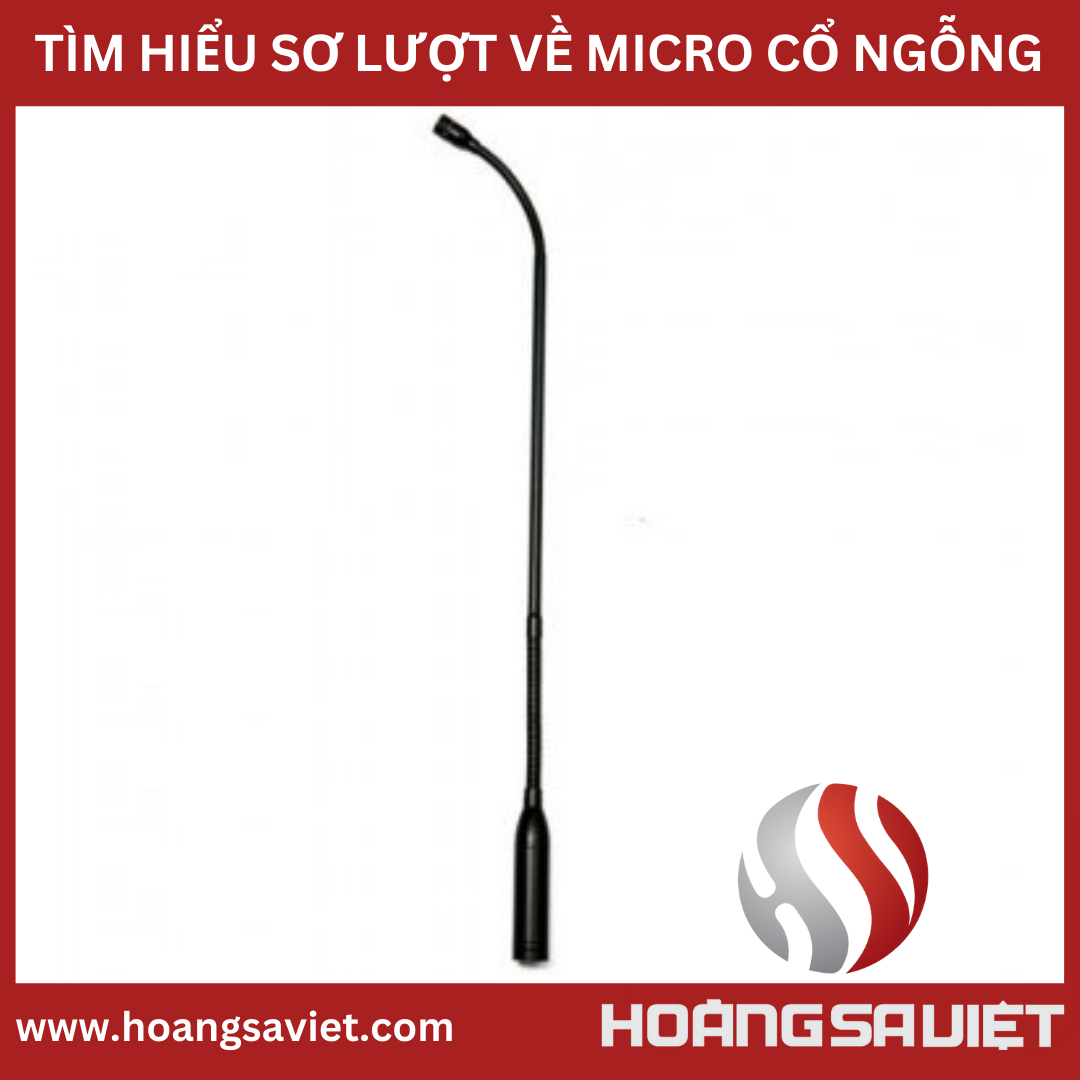 Micro cổ ngỗng có dây ADX18HC