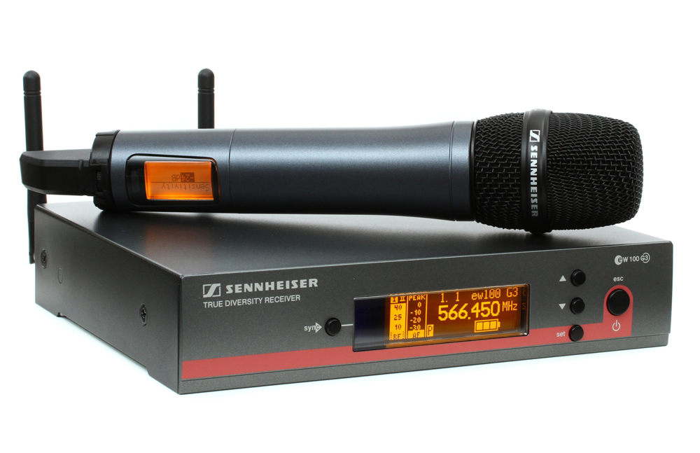 Micro không dây Sennheiser Micro không dây Sennheiser