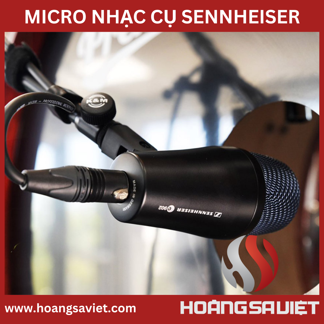 Microphone Sennheiser E902