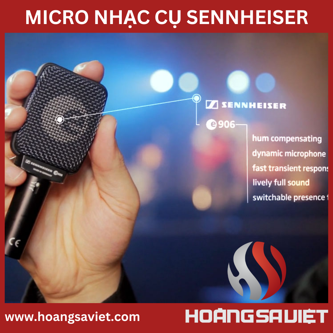 Sennheiser E906 . Instrument Microphone