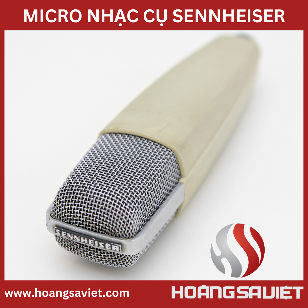 Sennheiser MD421 . Instrument Microphone