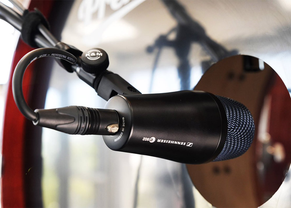Micro sennheiser E902