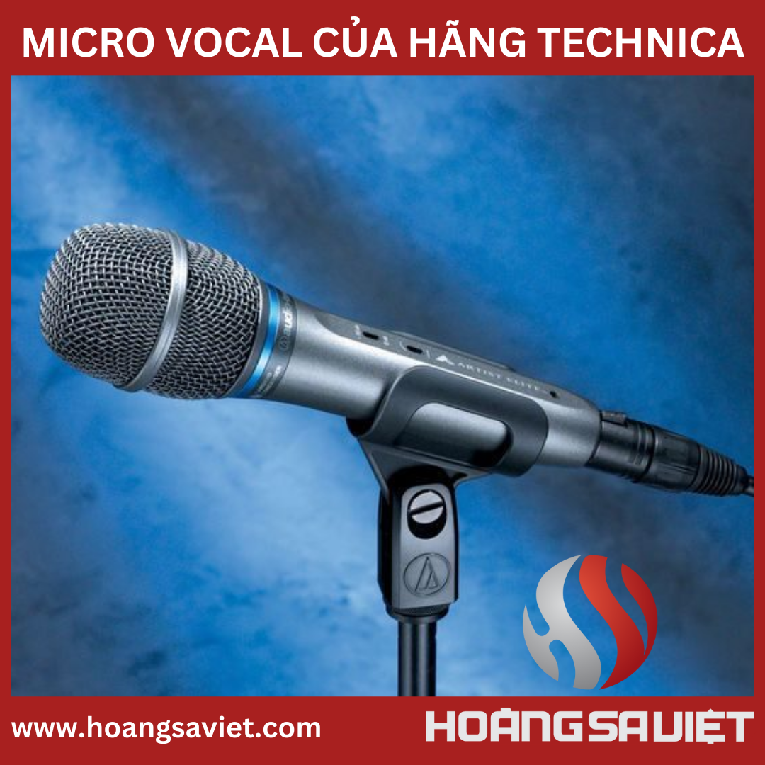 Top 03 Audio Technica's Best-Selling Vocal Microphone Lines Today