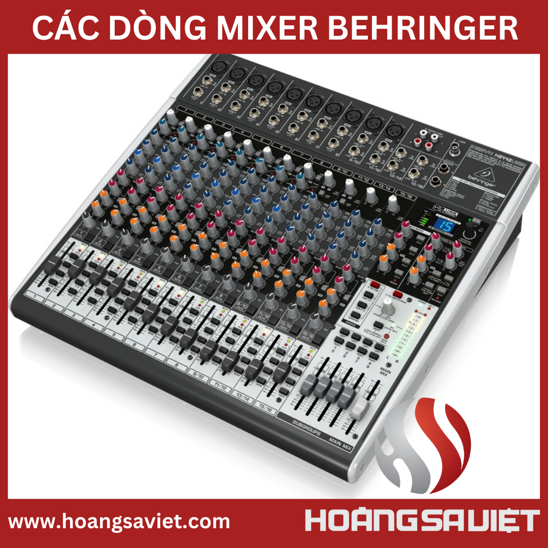 Mixer X2442USB