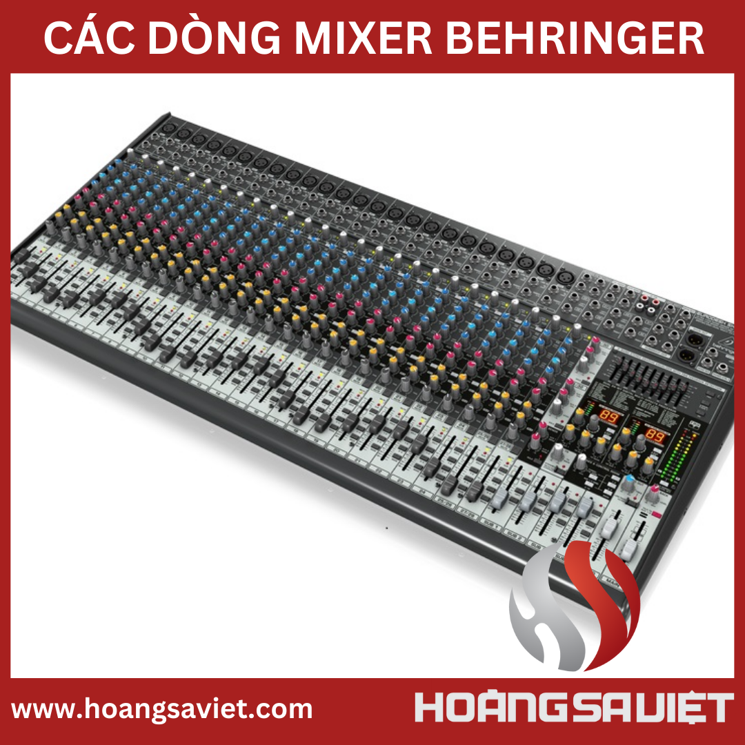 Mixer  SX3224FX