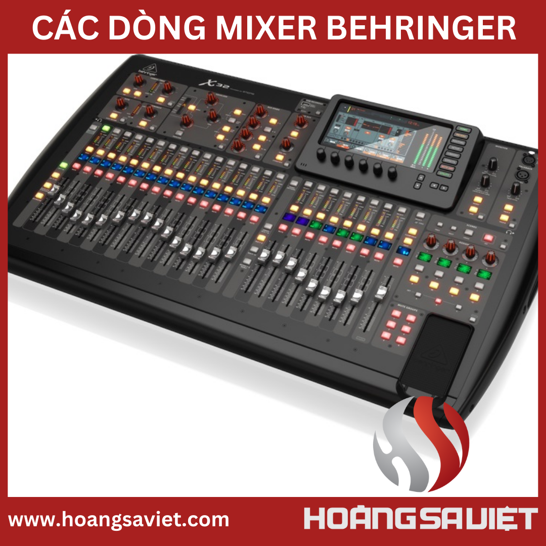 Mixer Behringer X32