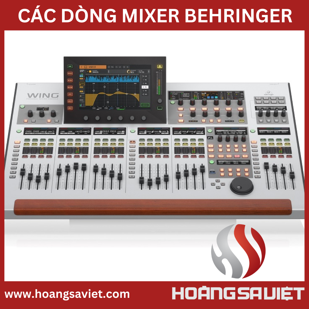 Mixer Behringer Wing