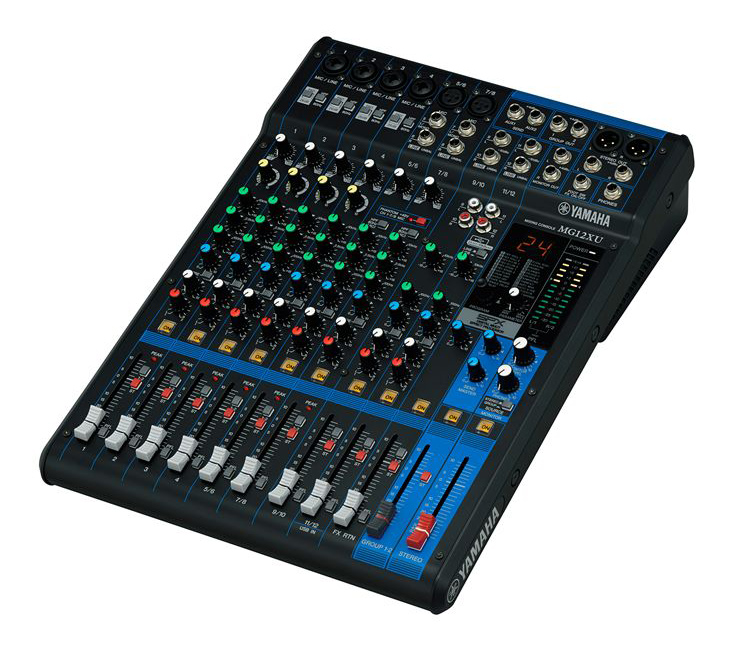Mixer Yamaha MG12XU Mixer Yamaha MG12XU