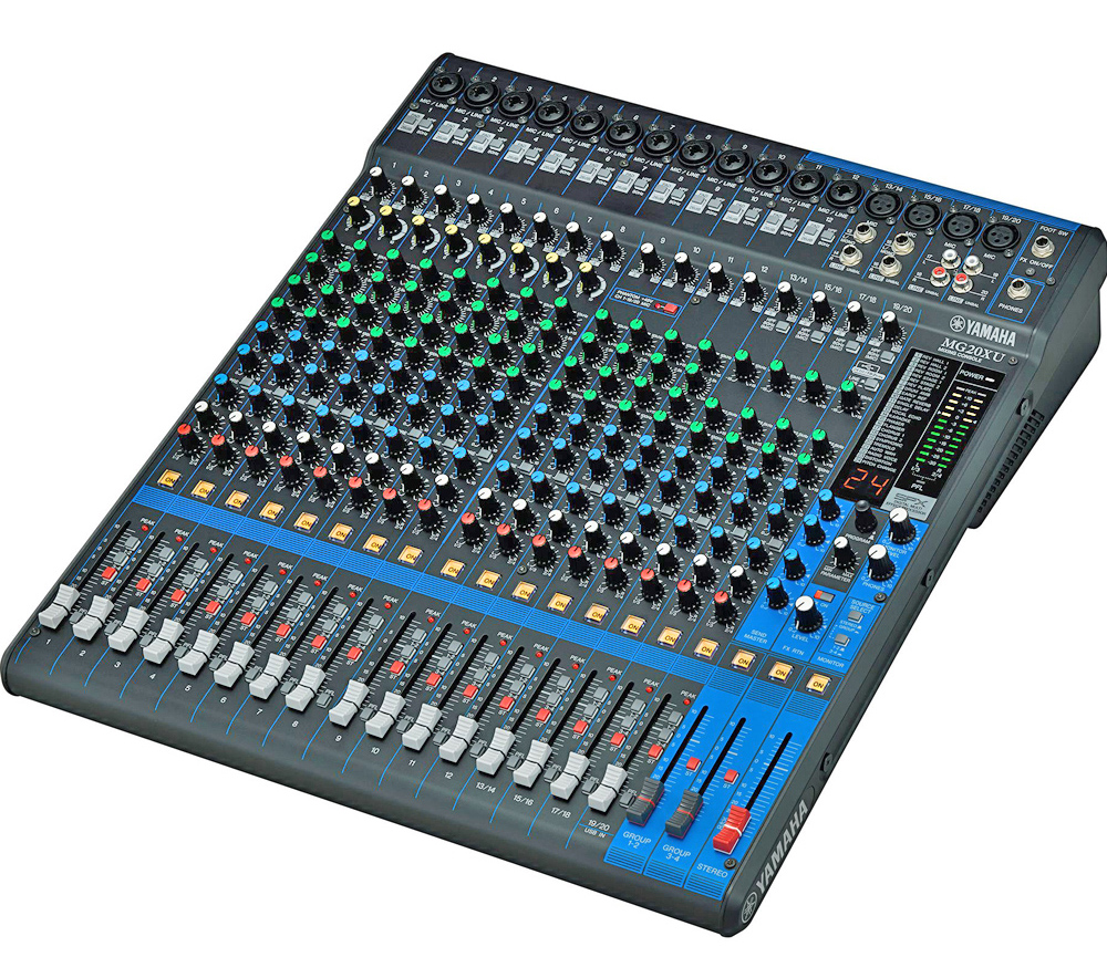 Mixer yamaha MG12XU Mixer yamaha MG12XU