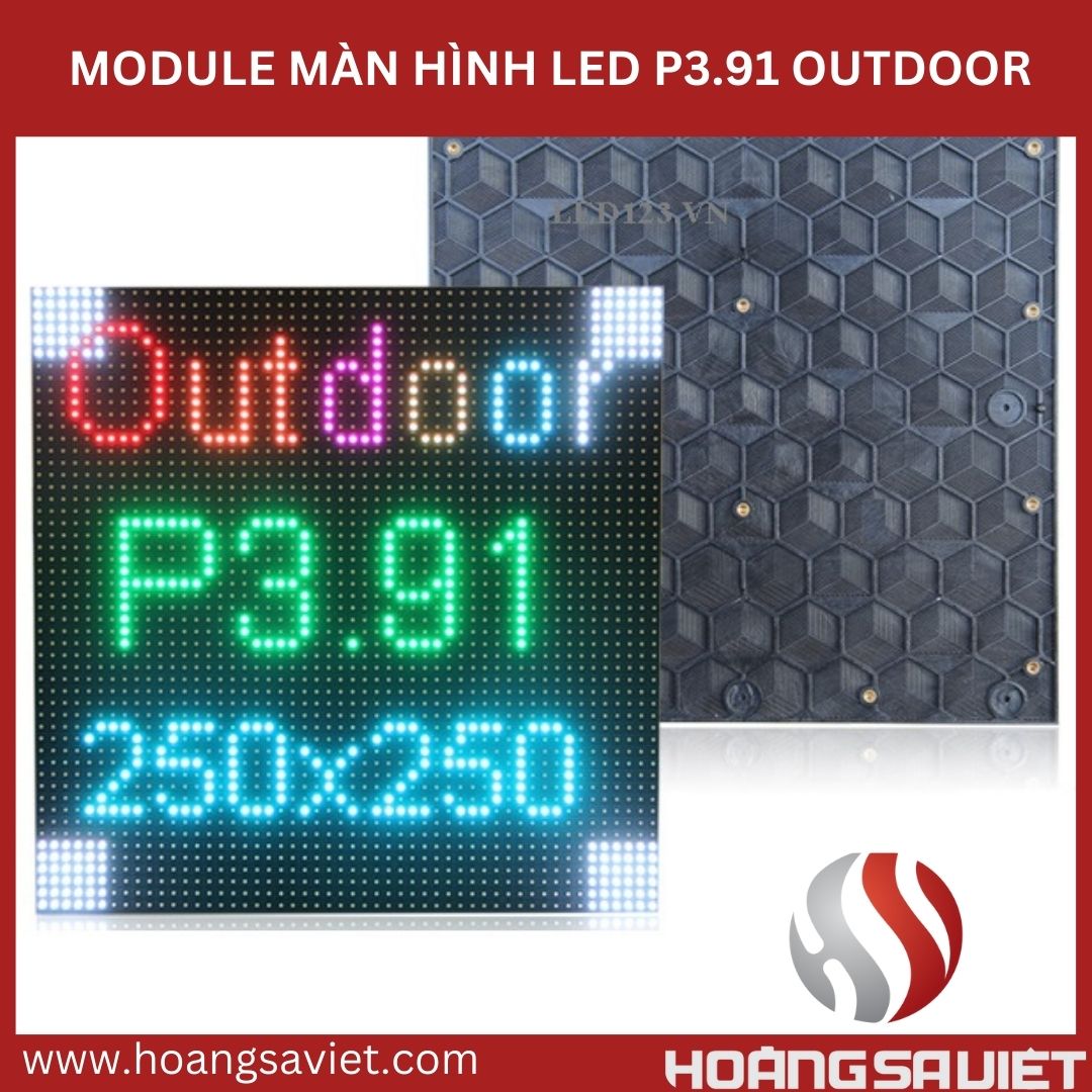 module màn hình led p3.91 outdoor