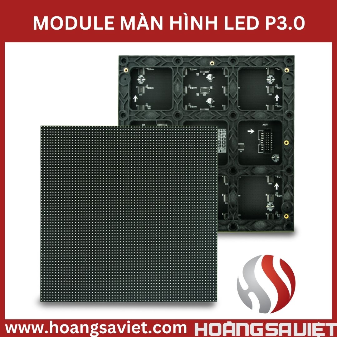 module màn hình led P3.0 chính hãng Shenzhen Brighter