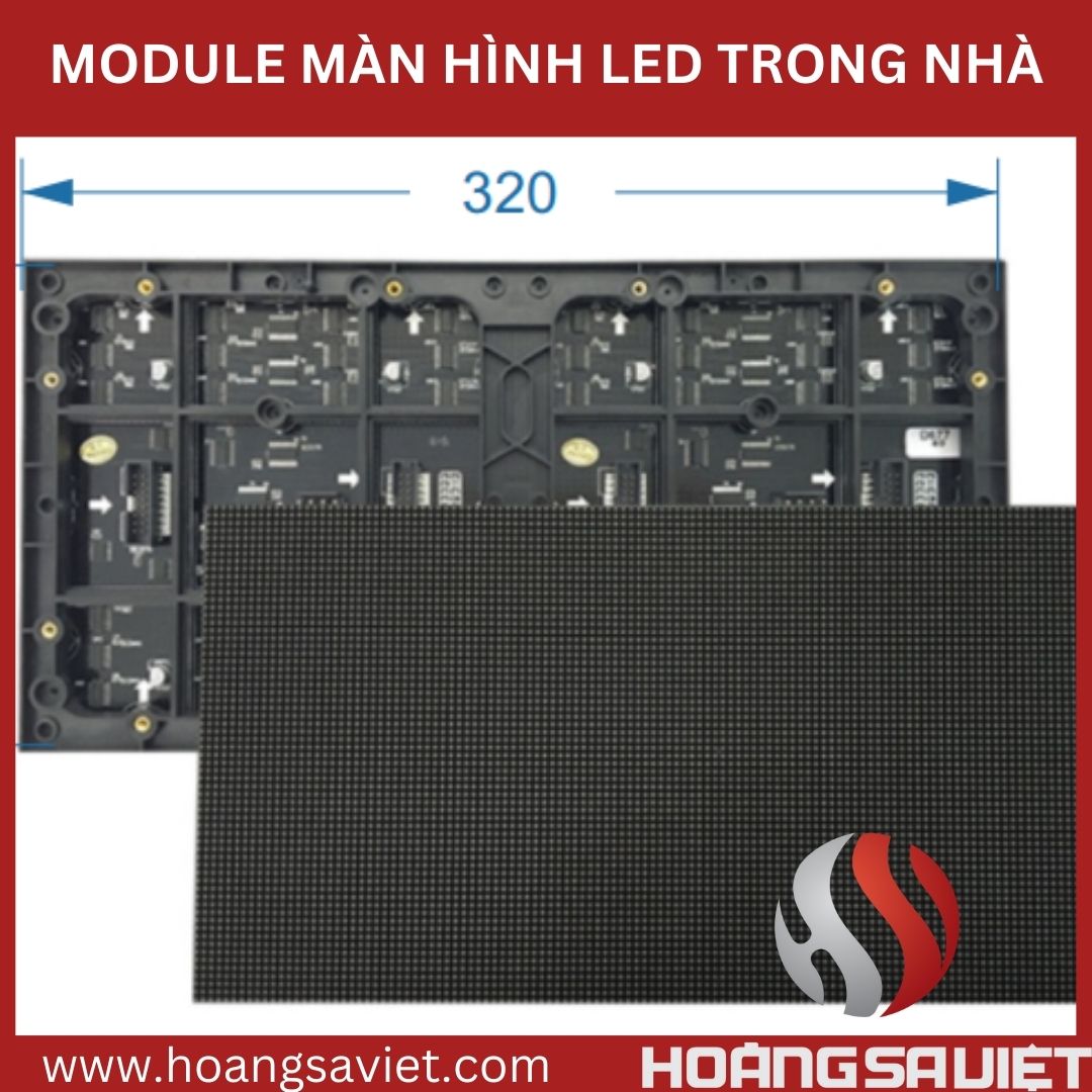 module màn hình led trong nhà P2.0