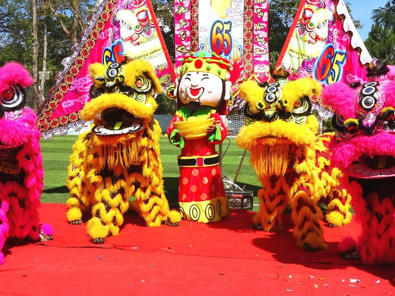 Đoàn múa lân sư rồng Đoàn múa lân sư rồng