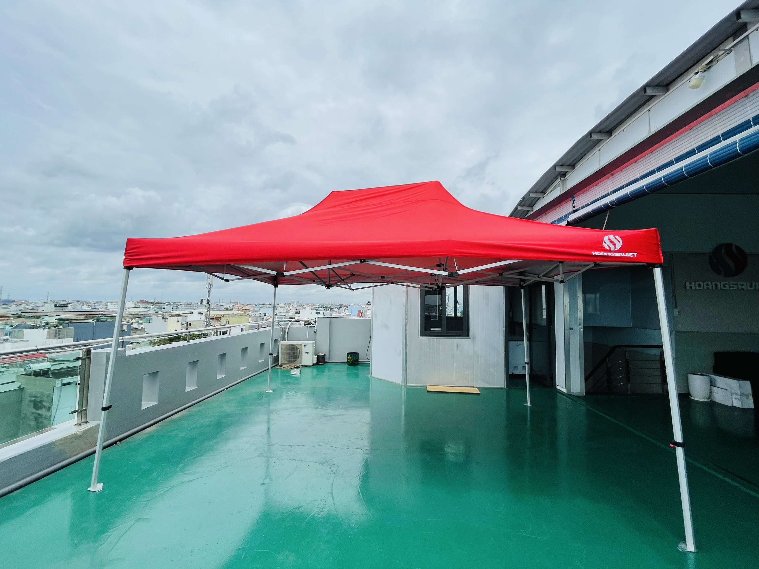 Nhà lều di động - (Nguồn: Hoàng Sa Việt)