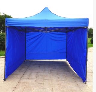 Bạt quây xung quanh được may bằng hiflet