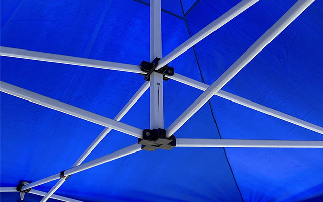 Mái bạt nhà bạt xếp di động