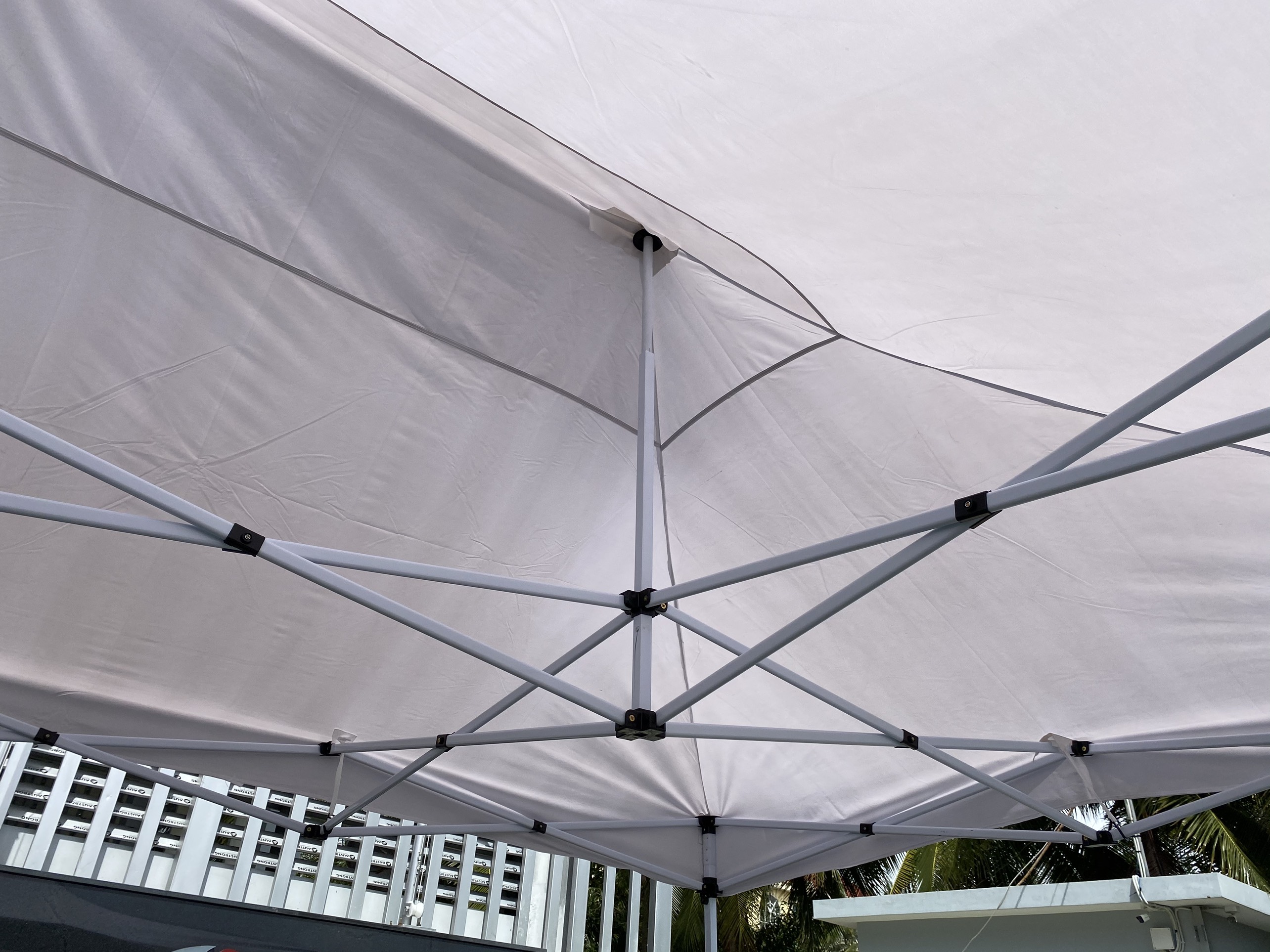 Nhà bạt rút sự kiện - Hoàng Sa Việt