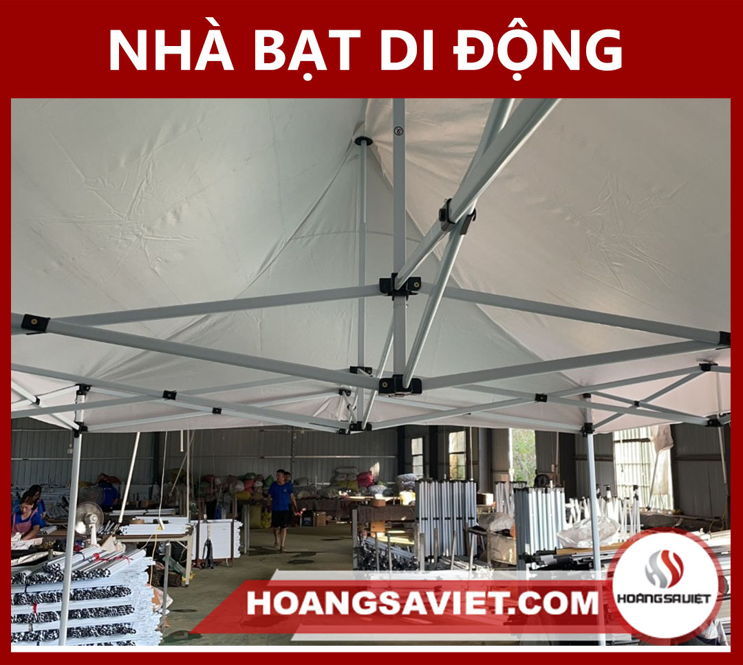 Portable canvas house-1