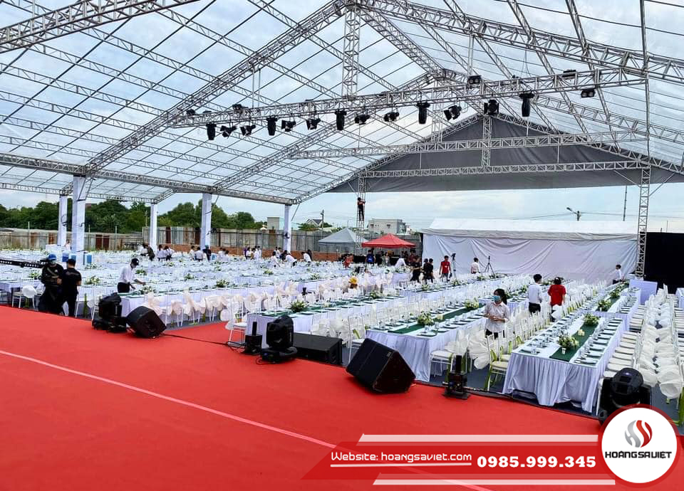 Cho thuê nhà bạt không gian 