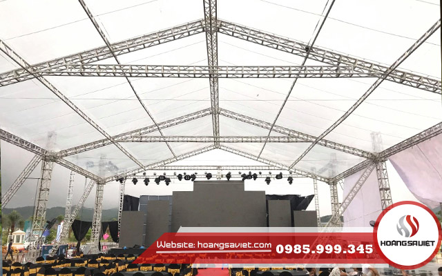 Nhà bạt không gian khẩu độ lớn Nhà bạt không gian khẩu độ lớn