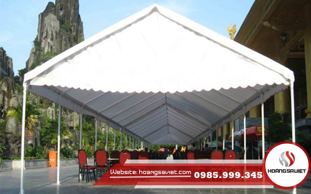 Nhà bạt không gian trụ tròn Nhà bạt không gian trụ tròn