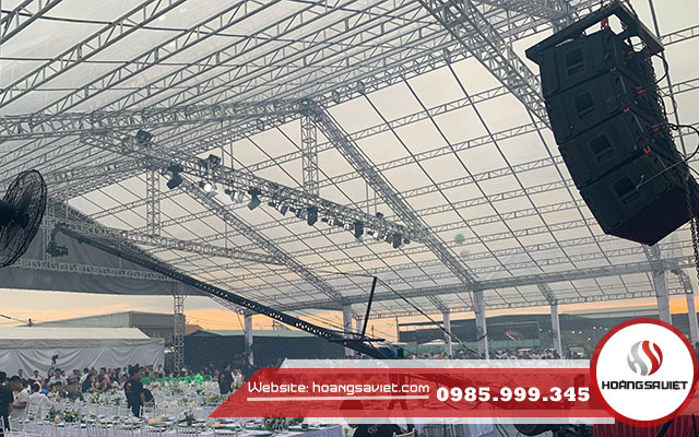 Hệ thống nhà bạt không gian