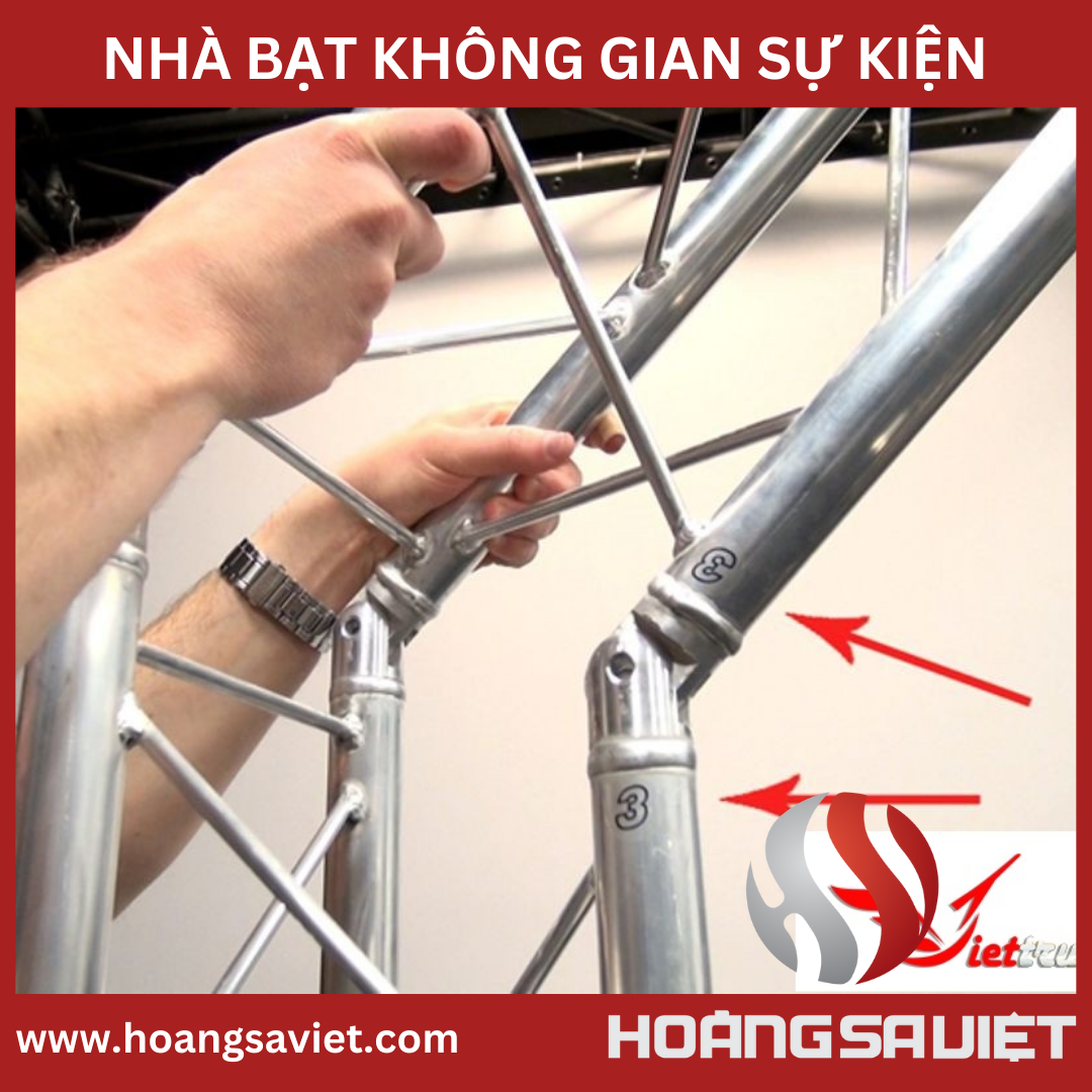 hình ảnh khúc truss connector