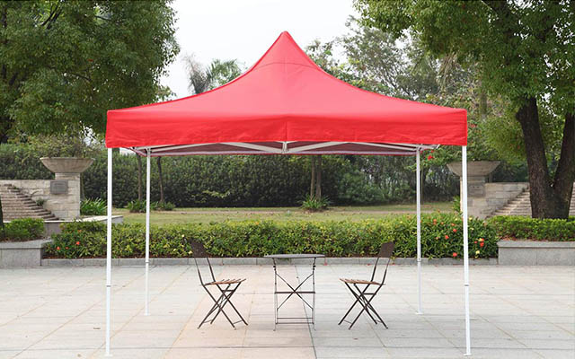 Nhà bạt xếp di động dùng cho sân vườn