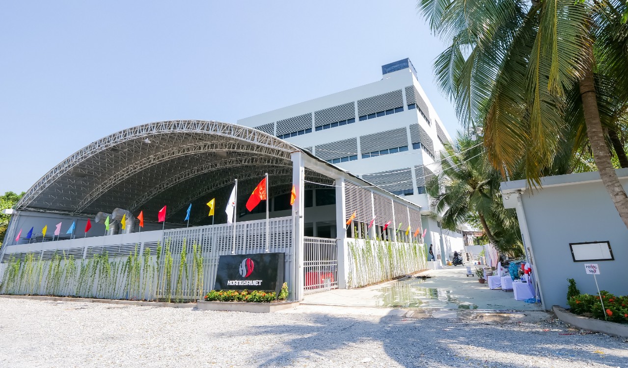 Nhà máy Viettruss có diện tích rộng 5000m2 Nhà máy Viettruss có diện tích rộng 5000m2