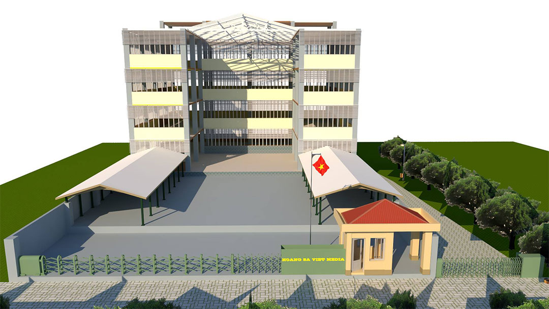 Xưởng Viettruss sản xuất khung truss hợp kim nhôm Xưởng Viettruss sản xuất khung truss hợp kim nhôm