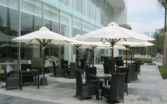 Ô che mưa đường kính 2.7m