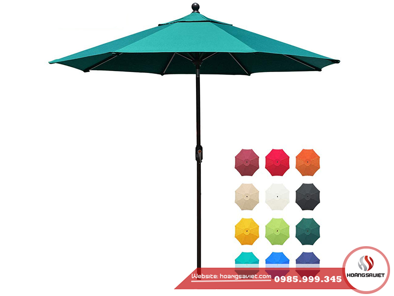 Ô che nắng loại nhỏ 2.7M
