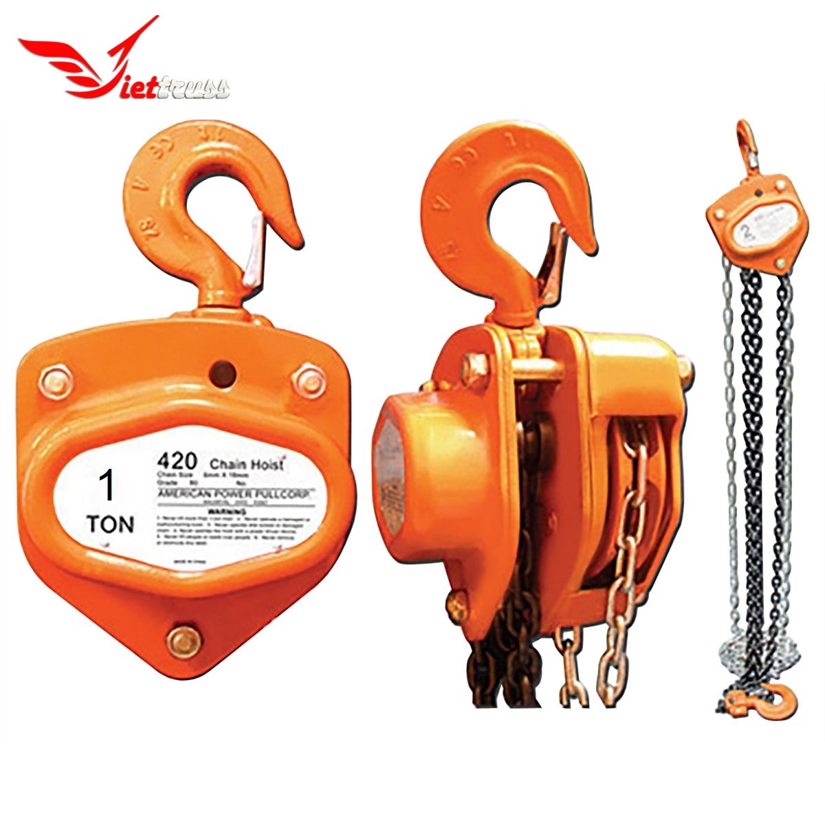 palang xích tải tời tay palang xích tải tời tay