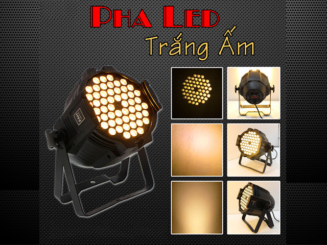 Đèn Par White Warm ánh sáng vàng Đèn Par White Warm ánh sáng vàng