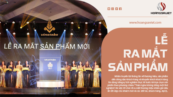 Lễ ra mắt sản phẩm