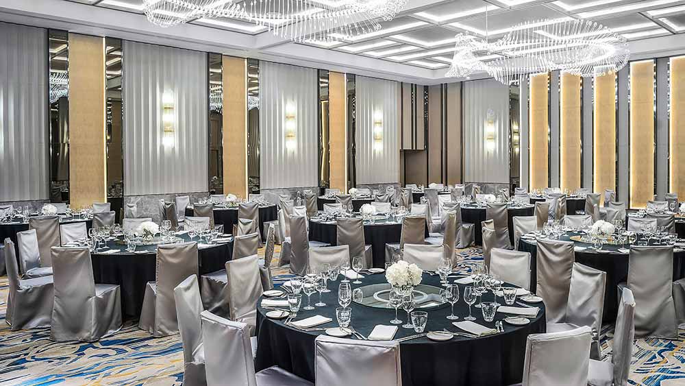 Phòng khánh tiết Magnolia tại InterContinental Phòng khánh tiết Magnolia tại InterContinental