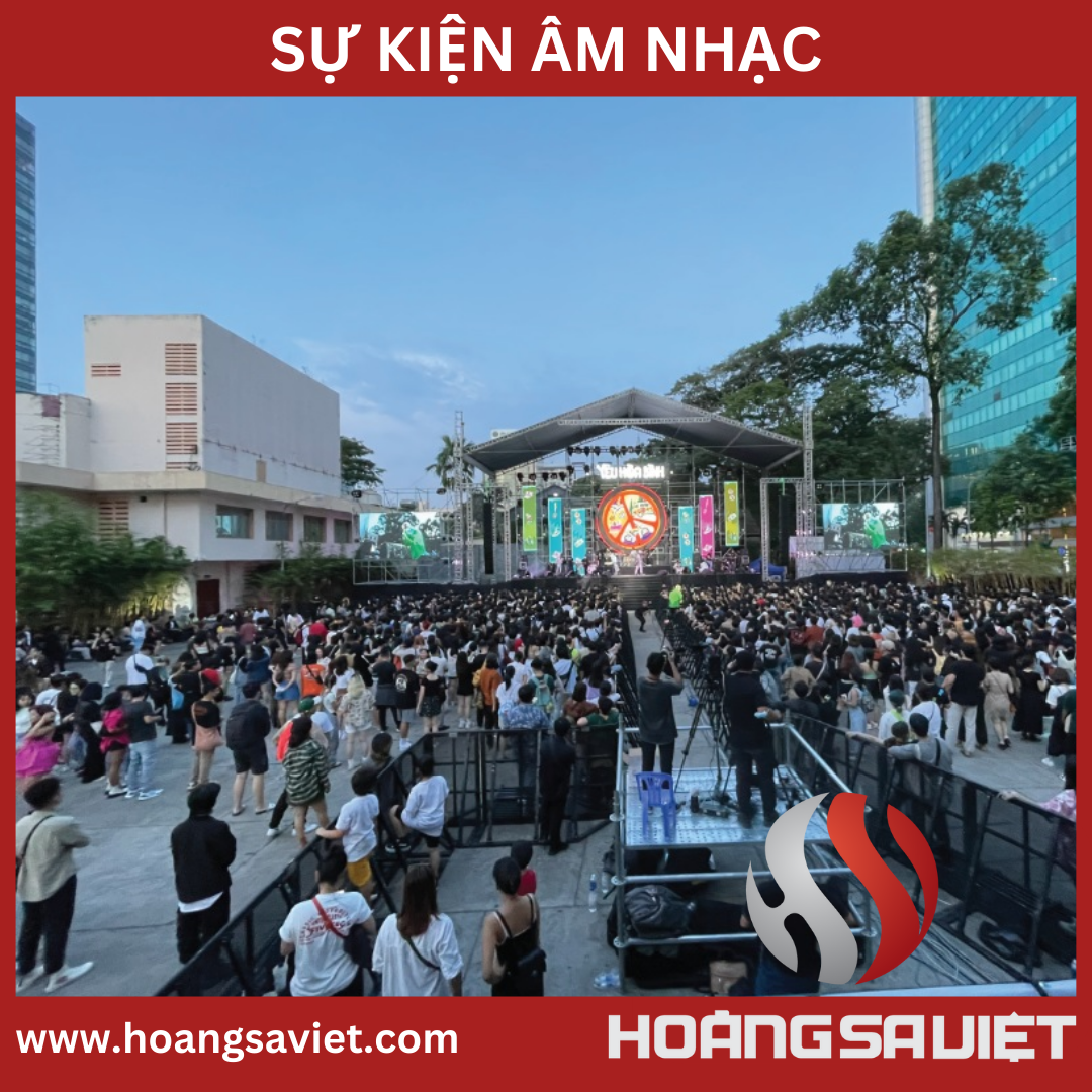 sân khấu di động